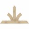 Ekena Millwork Richland Rough Sawn Timber Gable Bracket, Douglas Fir, 60"W x 38"H x 2"D x 6"F, 15/12 Pitch GBW060X38X0206RIC00RDF - alternate 1